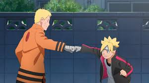 Naruto and Boruto