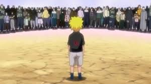 Alone Naruto