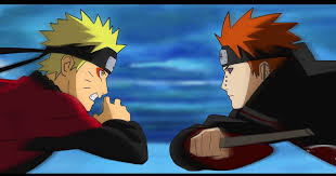 Naruto vs Pain